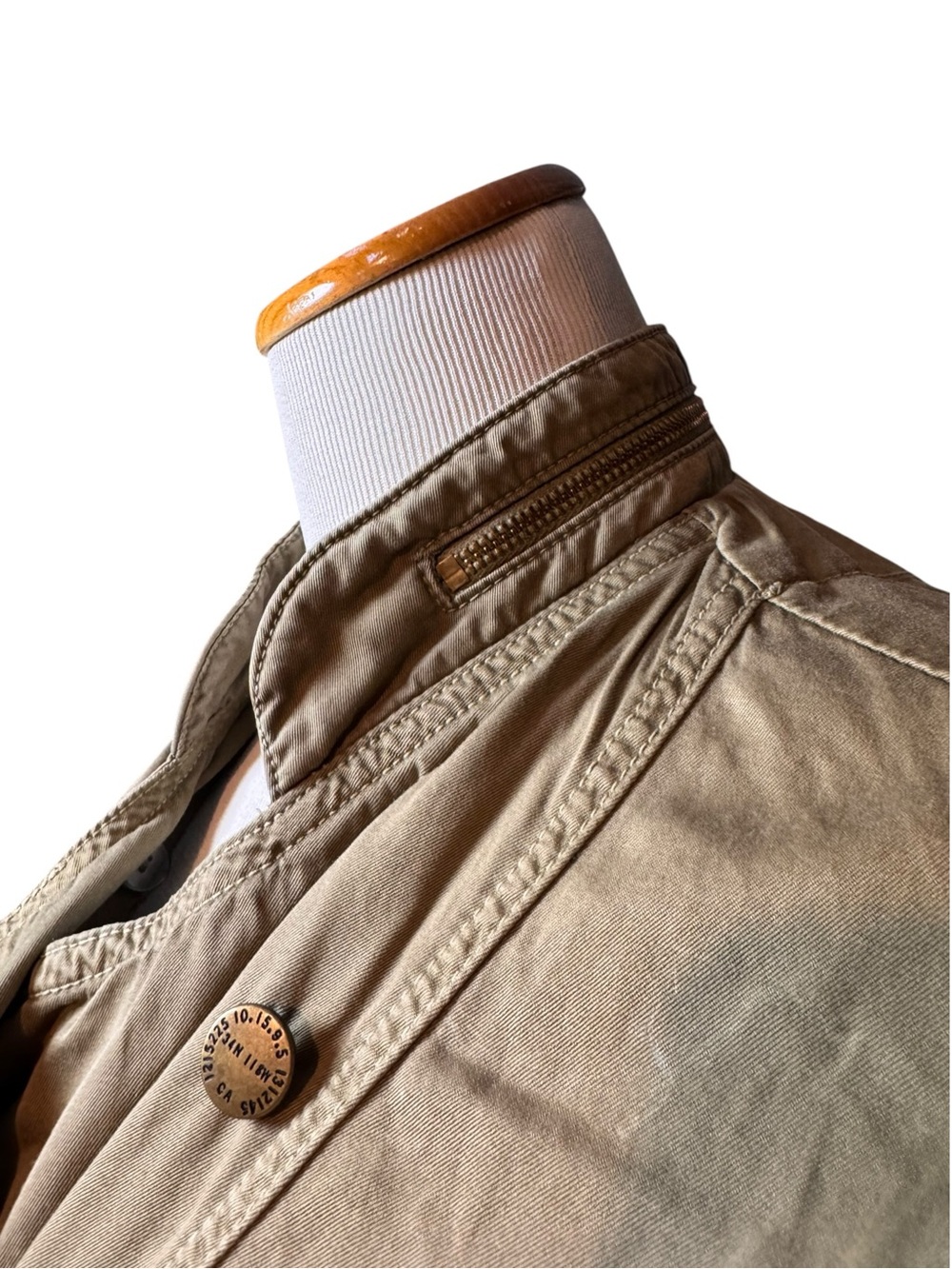 Current/Elliott Double-Placket Jacket - Picture 10 of 15